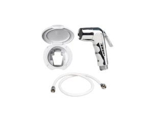 Rear shower with installation box hose 2.5m deck shower exterior shower boat - Picture 1 of 1