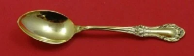 Wild Rose Vermeil By International Sterling Silver Teaspoon 5 7/8" Flatware - Image 1 of 2