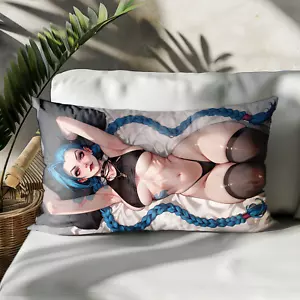 Jinx Sexy Microfiber Pillowcase, Superhero Girls Pillow Case, Bedding Decor, - Picture 1 of 6