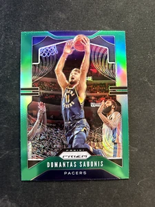Domantas Sabonis 2019-20 Panini Prizm #215 verde Prizm - Imagen 1 de 2