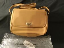 New “Pierre Balmain ” Ladies Mustard Colour Handbag   
