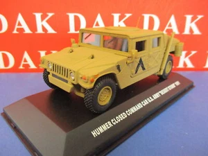 Die cast 1/43 Modellino Autoblindo Humvee Hummer Desert Storm US Army 1991 - Imagen 1 de 3