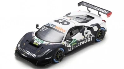 MODELLINO AUTO STATICO LOOKSMART FERRARI 488 GT3 EVO #37 DTM 2022 LOEB 1/18  - Immagine 1 di 4
