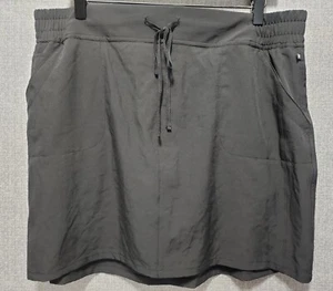 Marika schwarz sportlich Tennis Golf Rock Skort Größe Large neu ohne Etikett B83 - Bild 1 von 9