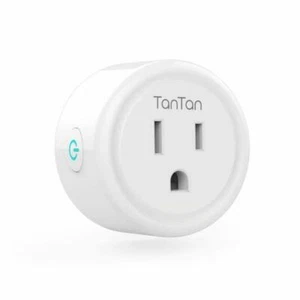 Smart Plug, unterstützt nur 2,4 GHz Wi-Fi, ein Stück gebraucht, Kratzer, Flecken, Riss - Bild 1 von 7