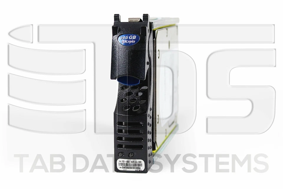 EMC Symmetrix 101-000-028 146GB 15K 3.5" 520BPS FC HDD DMX-2G15-146 for DMX DMX2 - Image 1 of 1