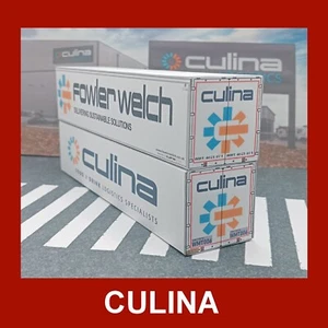 Culina & Fowler Welchschiene Versandanhänger Behälter x 4 OO Stärke 1:76 - Bild 1 von 13