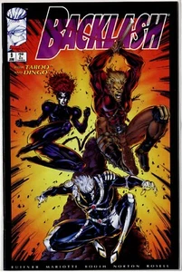 Backlash #9 Image Comics giugno 1995 quasi nuovo + 9,6 - Foto 1 di 4