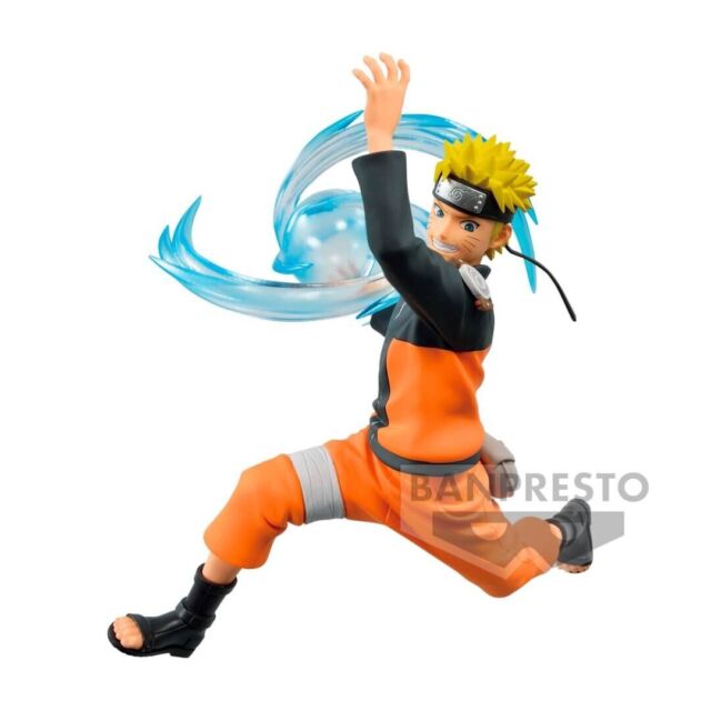 Estátua Banpresto Naruto Grandista #2 Manga Dimensions - Naruto