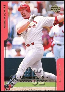 1999 UD Challengers for 70 - Home Run Highlights #62 Mark McGwire Cardinals - Bild 1 von 2