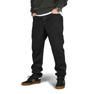 Element Regular Straight-Tapered Fit Jeans - Washed Black - Picture 1 of 5
