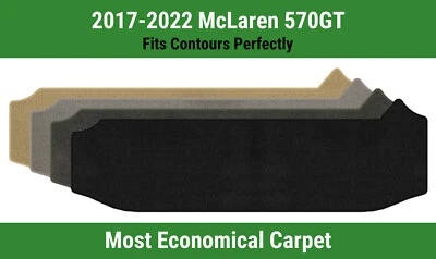 Alfombra de maletero pequeña Lloyd Velourtex para McLaren 570GT 2017-2022  Foto 1 de 4
