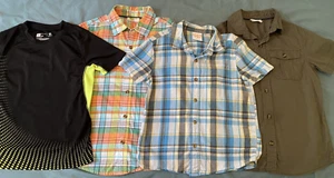 Little Boy Size 6 Shirt Lot, Button Down, Dress shirts, Athletic, Xersion Crazy8 - Picture 1 of 11