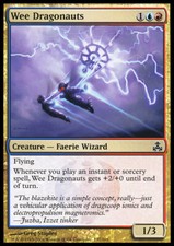Magic the Gathering MTG Wee Dragonauts (137) Guildpact   NM
