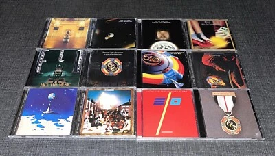 ELO 12 CD Lot No Answer, II, Third, Eldorado, Music, Record, Blue, Discovery, Ti Foto 1 de 2