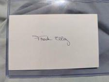 Autographed Signed Farouk El-Baz Apollo 11 Moon Landing 