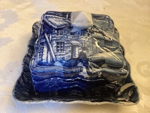 Vintage “Old Foley” James Kent Staffordshire England covered butter dish  - Picture 1 of 3