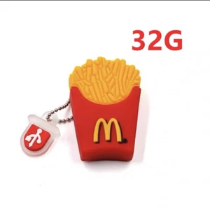 Mcdonald chips fries 32G usb 3D Flash Drive Cute memory stick - Picture 1 of 3