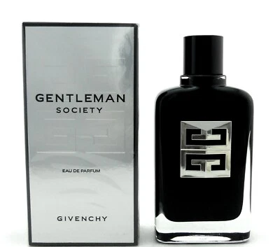 Gentleman Society by Givenchy 3,3 oz Eau de Parfum spray para homens. Nova caixa lacrada - Imagem 1 de 4