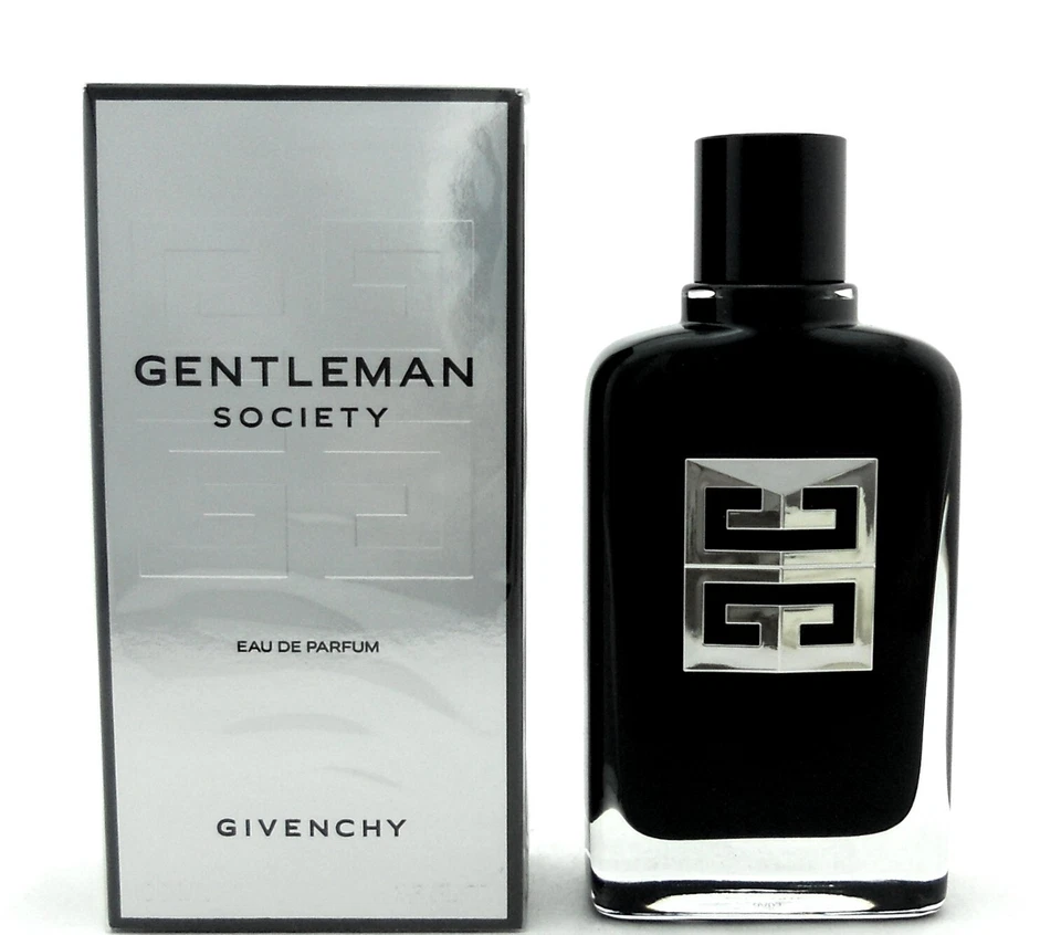 Gentleman Society por Givenchy 3,3 OZ eau de parfum spray para hombres. Nueva caja sellada Foto 1 de 4
