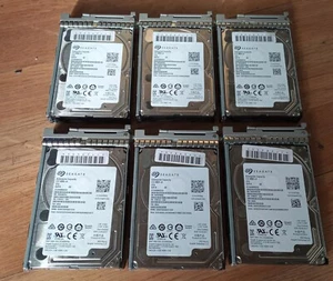 Lot of 6 Seagate 2TB ST2000NZ0253 2.5" SATA HDD v3 Hard Drive - Picture 1 of 3