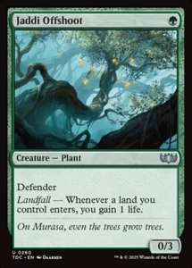 Jaddi Offshoot (Near Mint NM) Tarkir: Dragonstorm Commander (TDC) - Picture 1 of 1