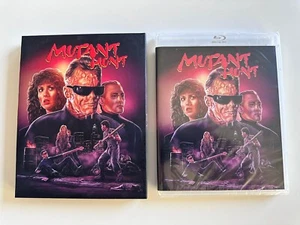 Mutant Hunt (Blu-ray, 1987) Vinegar Syndrome New & Sealed! - Imagen 1 de 5