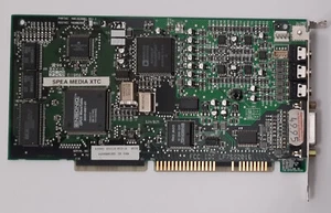 SPEA MEDIA XTC ISA Soundkarte (Ensoniq, LF7SS2016, Wavetable, retro, 1996) - Bild 1 von 5