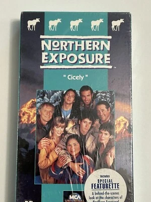 Northern Exposure: Cicely  (VHS,1991) Rob Morrow Janine Turner SEALED - Image 1 of 3