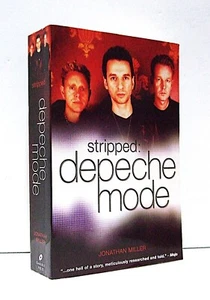 Stripped: Depeche Mode by Jonathan Miller, 2004 Paperback - Picture 1 of 2