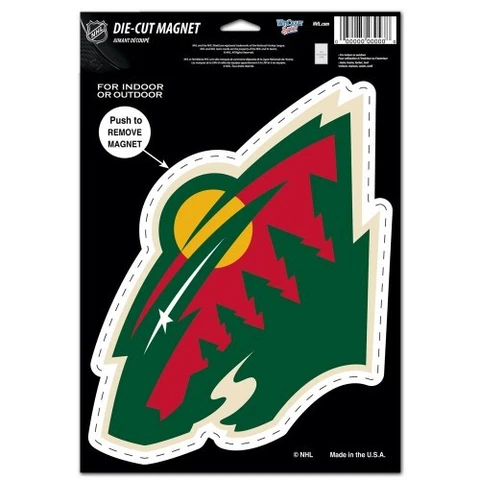 Minnesota Wild Logo Magnet Cover