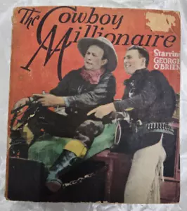 Vintage 1935 Buch, Der Cowboy-Millionär, PB, einige Schäden, Atherton Publishing - Bild 1 von 18