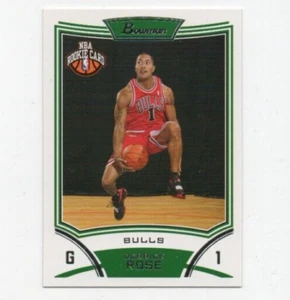 2008-09 Bowman Derrick Rose - Picture 1 of 1