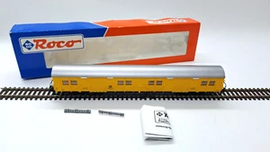 Roco 1:87 H0 46212 Güterwagen Hilfszug-Gerätewagen Hannover 5666 DB gelb in OVP - Bild 1 von 5