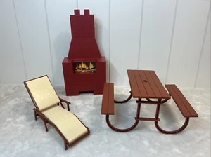 Vintage Barbie Sears Exclusive 1980's Barbecue Playset Arco - Picture 1 of 18