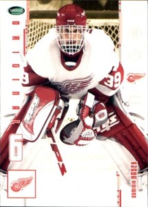 2003-04 Parkhurst Original Six DETROIT RED WINGS #15 Dominik Hasek