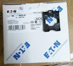10PCS New Eaton Moeller M22-A M22-AQ Fixing Adapter Brand