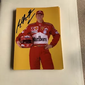 Ferrari MS signiertes Werksfoto - Bild 1 von 3