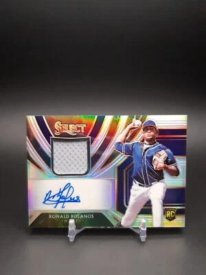 2020 Panini Select Rookie Jersey Holo Prizm /99 Ronald Bolanos #RJA-RB Auto - Image 1 of 2