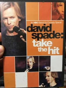 David Spade - Take The Hit region 1 DVD (1998 stand up comedy show) - Picture 1 of 2