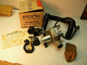 Spelin Valveless Smog Control Device #12N-125; w/instructions - Picture 1 of 8