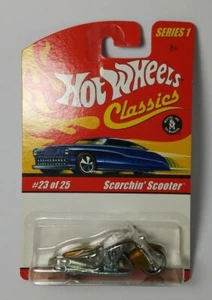 1/64 Hot Wheels: Scooter Scorchin' - Clásicos HW 2005. DIFÍCIL DE ENCONTRAR SERIE 1 - Imagen 1 de 2