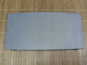 BOSE SOUNDDOCK IPOD DOCK STATION PARTS: WHITE SPEAKER GRILLE. - Picture 1 of 3