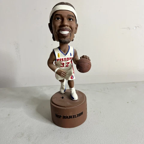 Detroit Pistons 2004 Champions Bobble Head - Rip Hamilton (Richard) Cover