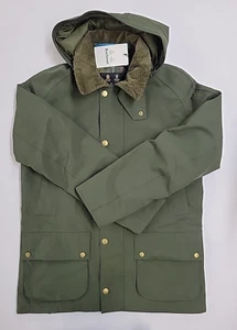 Barbour Winter Ashby Waterproof Polyester Jacket - Sage Green - Men's M NEW - Picture 1 of 24