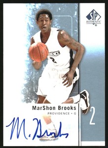 2011-12 SP Authentic Autographs #29 MarShon Brooks