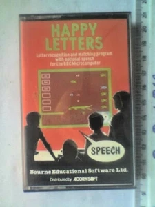 BBC B COMPUTER - 7 x Various Games Cassettes - ** RARE ** BBC Game - UNTESTED - Zdjęcie 1 z 7