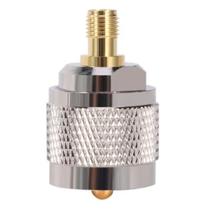 PL259 UHF-J Male to SMA-K Female Connector RF Coax Radio Antenna Adapter - Zdjęcie 1 z 9