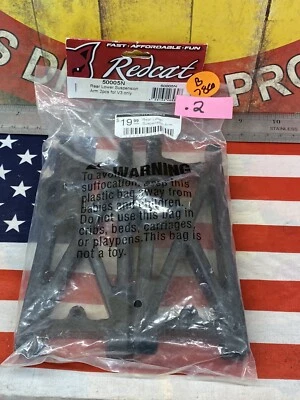 Redcat Racing 50005N Rear Lower Suspension Arm {2pc} for: V3 ONLY  NEW USA SHIPP - Image 1 of 3