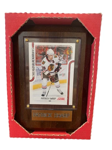 NHL Patrick Sharp Chicago Blackhawks Player Plaque, 4"x6" Cover